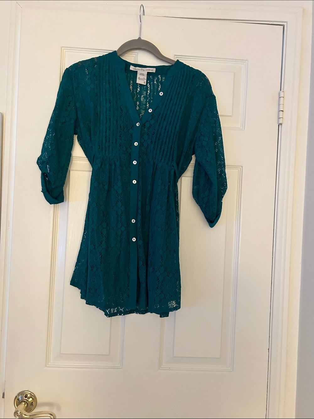 Lace blouse